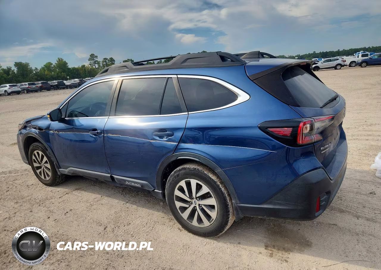 2022 Subaru Outback Premium VIN:4S4BTAFC6N3225760 - 2