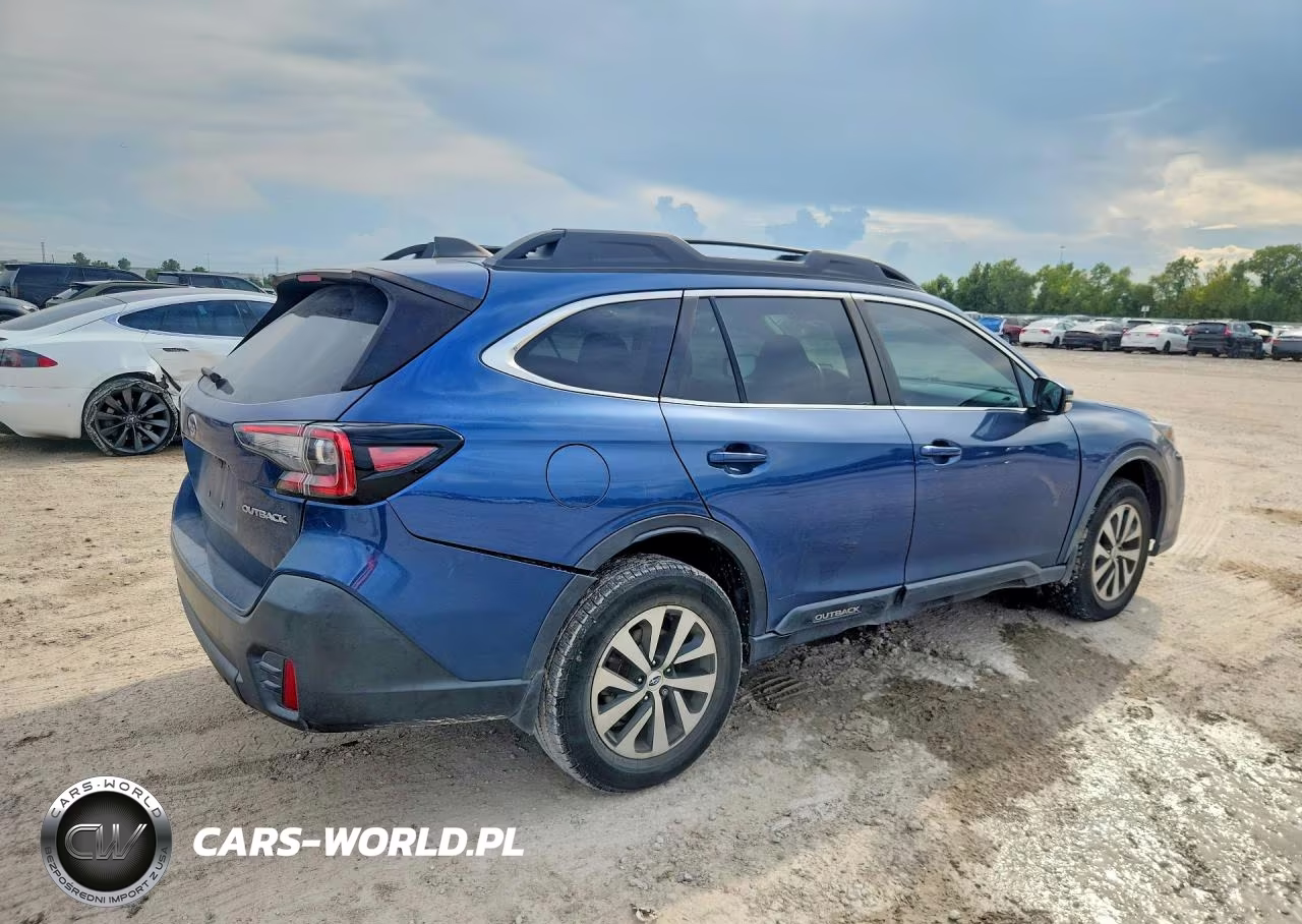 2022 Subaru Outback Premium VIN:4S4BTAFC6N3225760 - 3