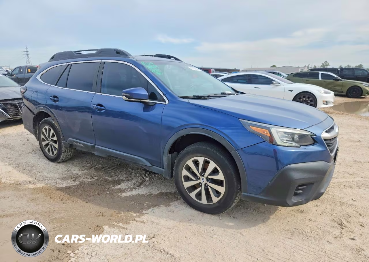 2022 Subaru Outback Premium VIN:4S4BTAFC6N3225760 - 4
