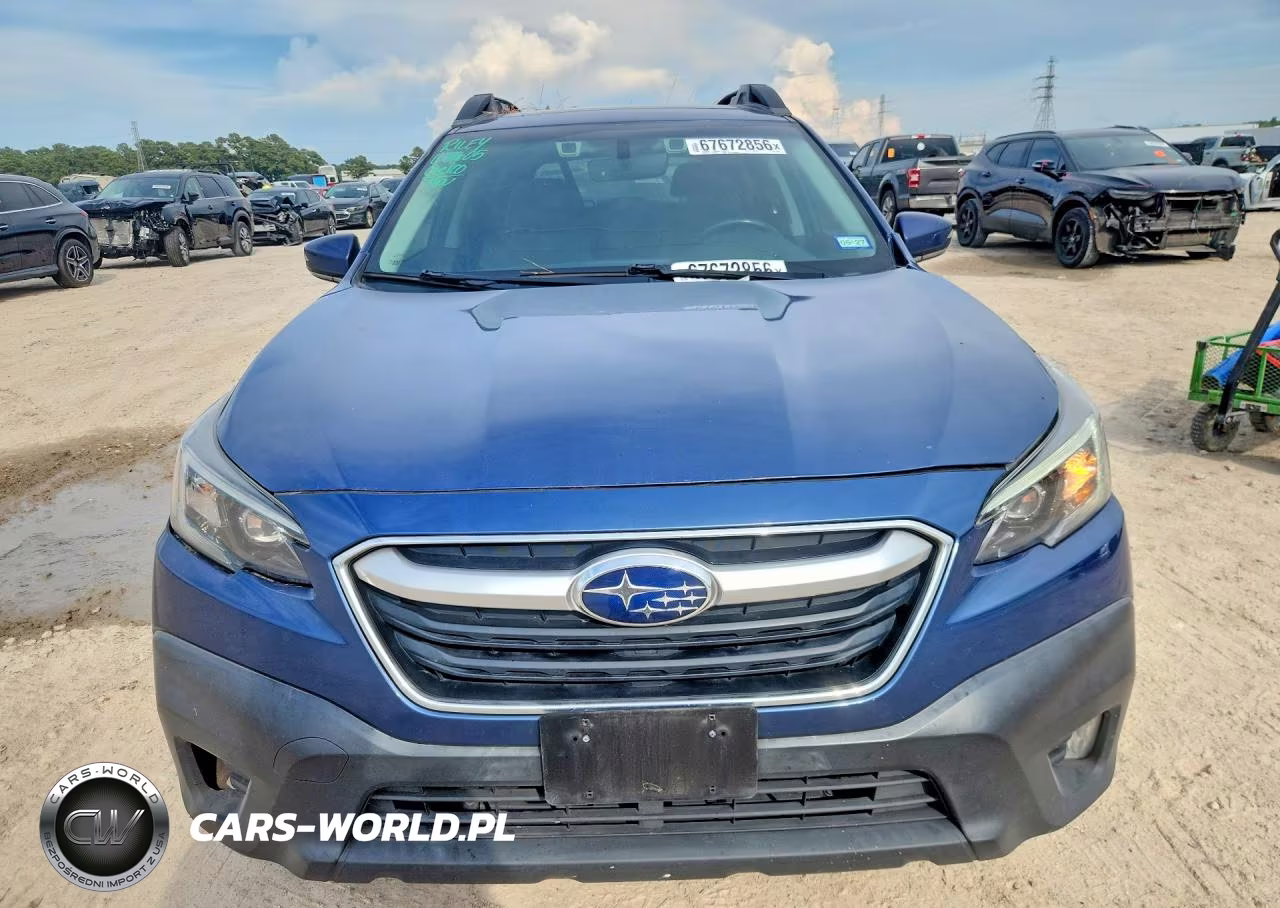2022 Subaru Outback Premium VIN:4S4BTAFC6N3225760 - 5