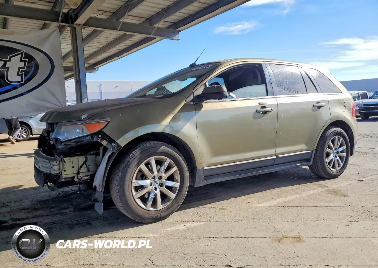 2012 Ford Edge Limited
