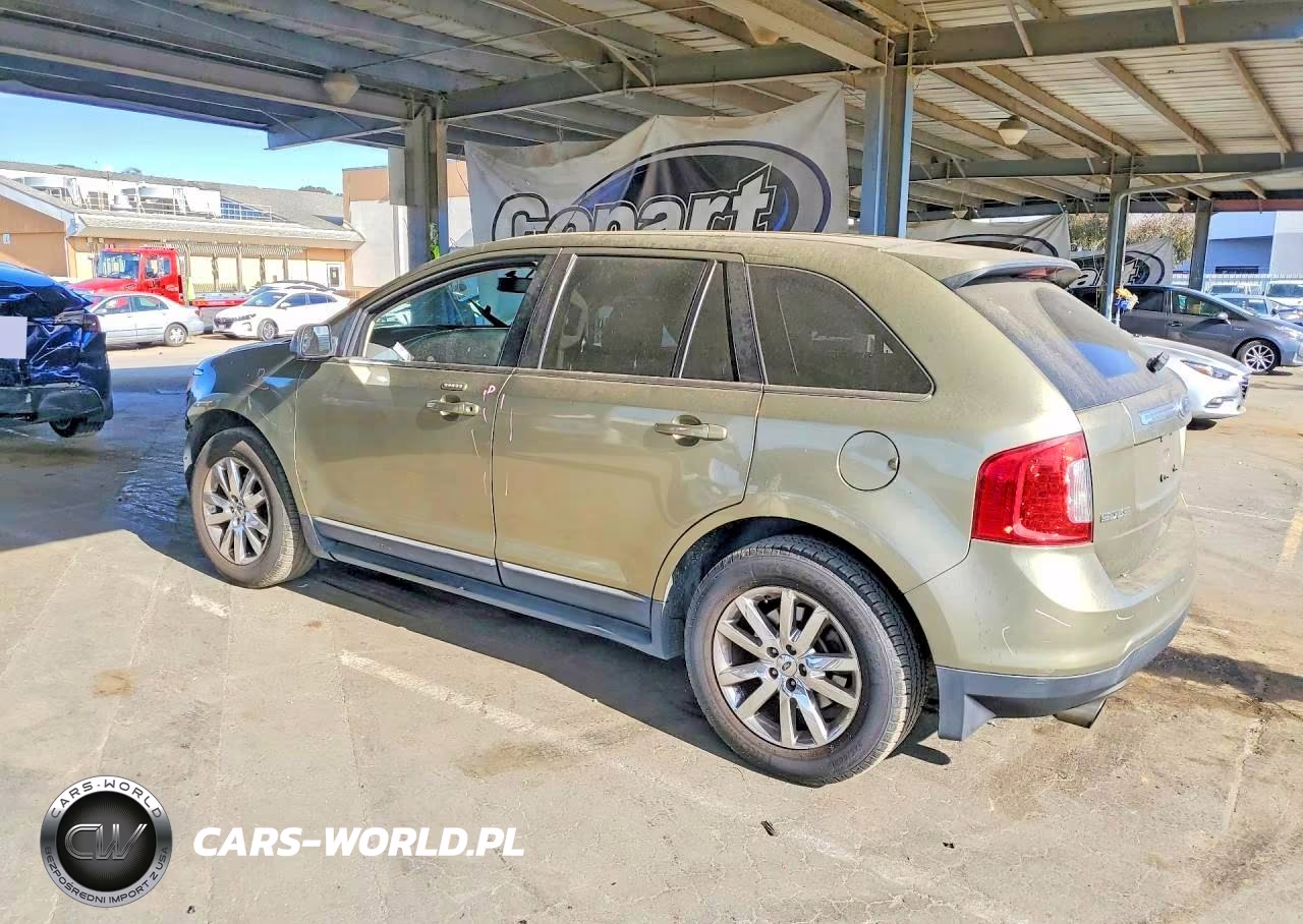 2012 Ford Edge Limited VIN:2FMDK3K93CBA60569 - 2