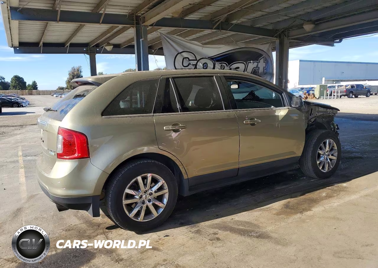 2012 Ford Edge Limited VIN:2FMDK3K93CBA60569 - 3