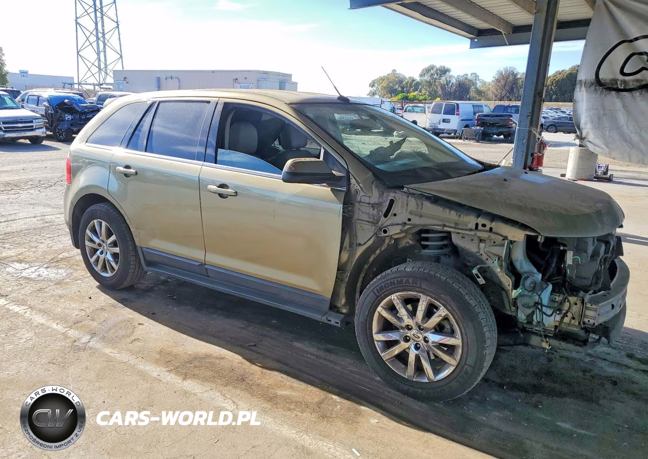 2012 Ford Edge Limited VIN:2FMDK3K93CBA60569 - 4