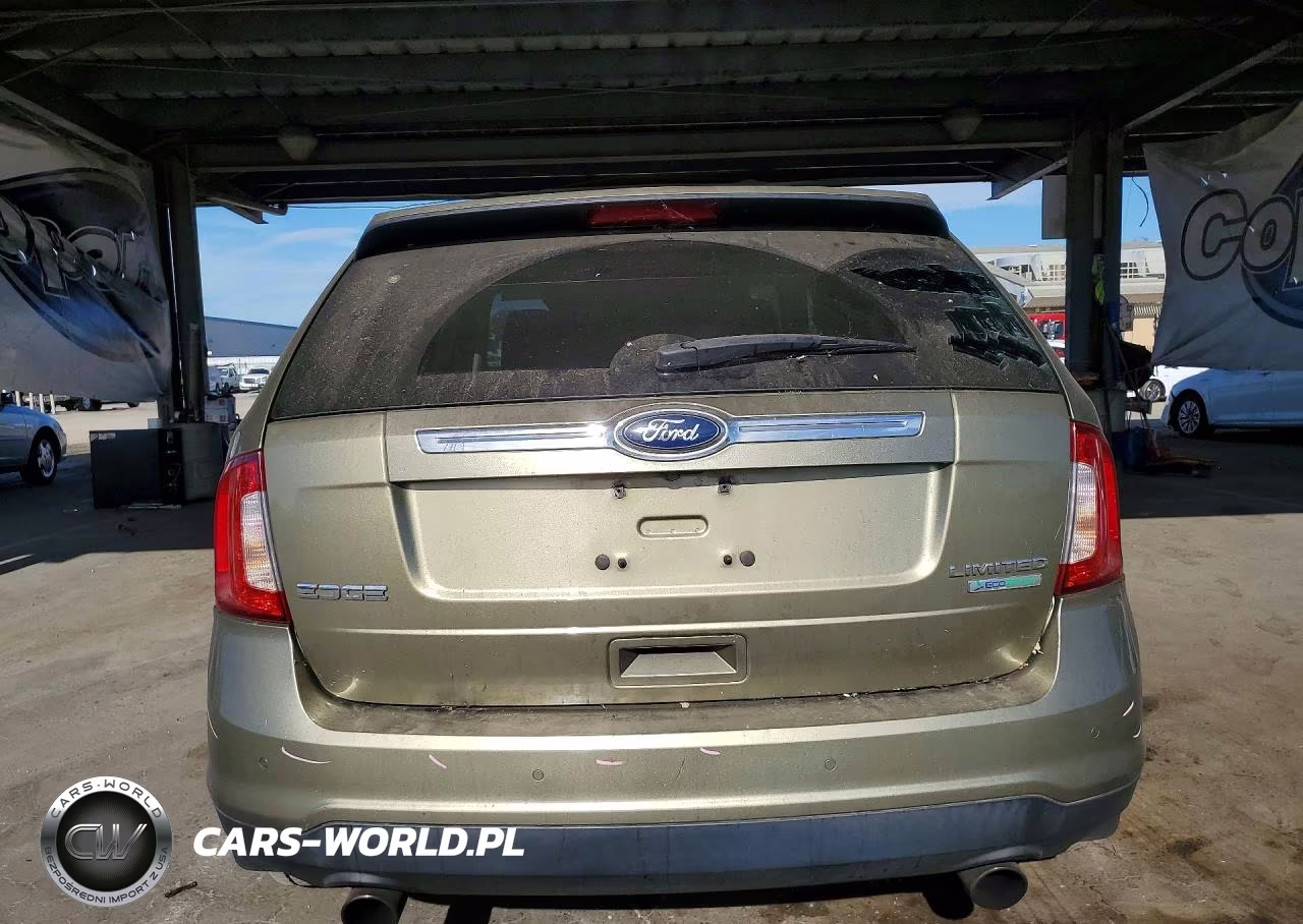 2012 Ford Edge Limited VIN:2FMDK3K93CBA60569 - 6