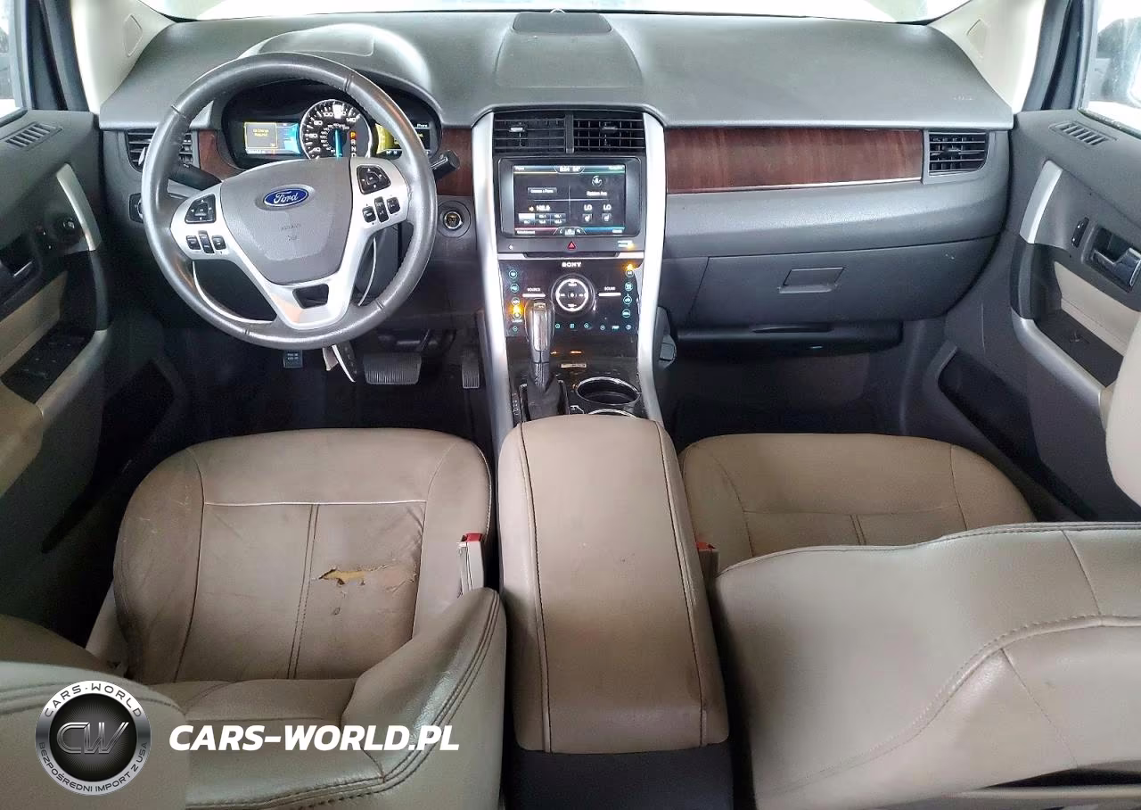 2012 Ford Edge Limited VIN:2FMDK3K93CBA60569 - 8