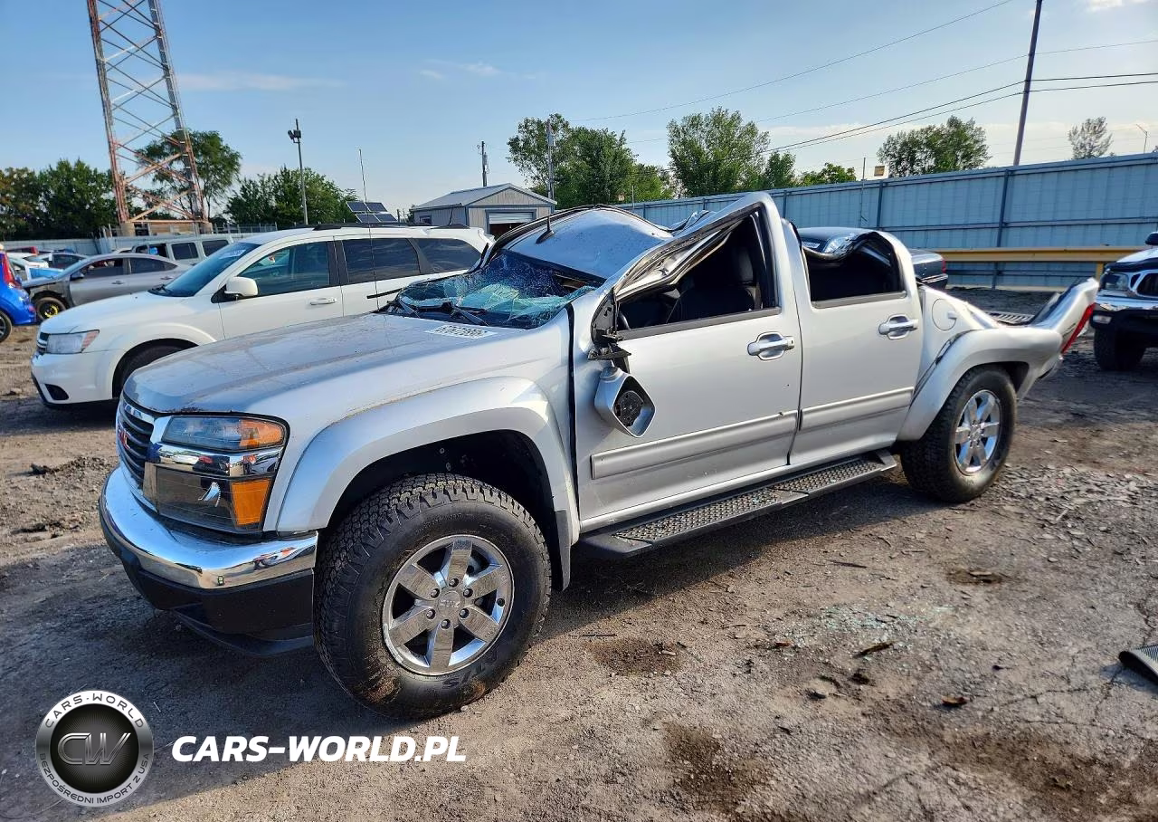 2012 GMC Canyon Slt – zdjęcie 1 z 12