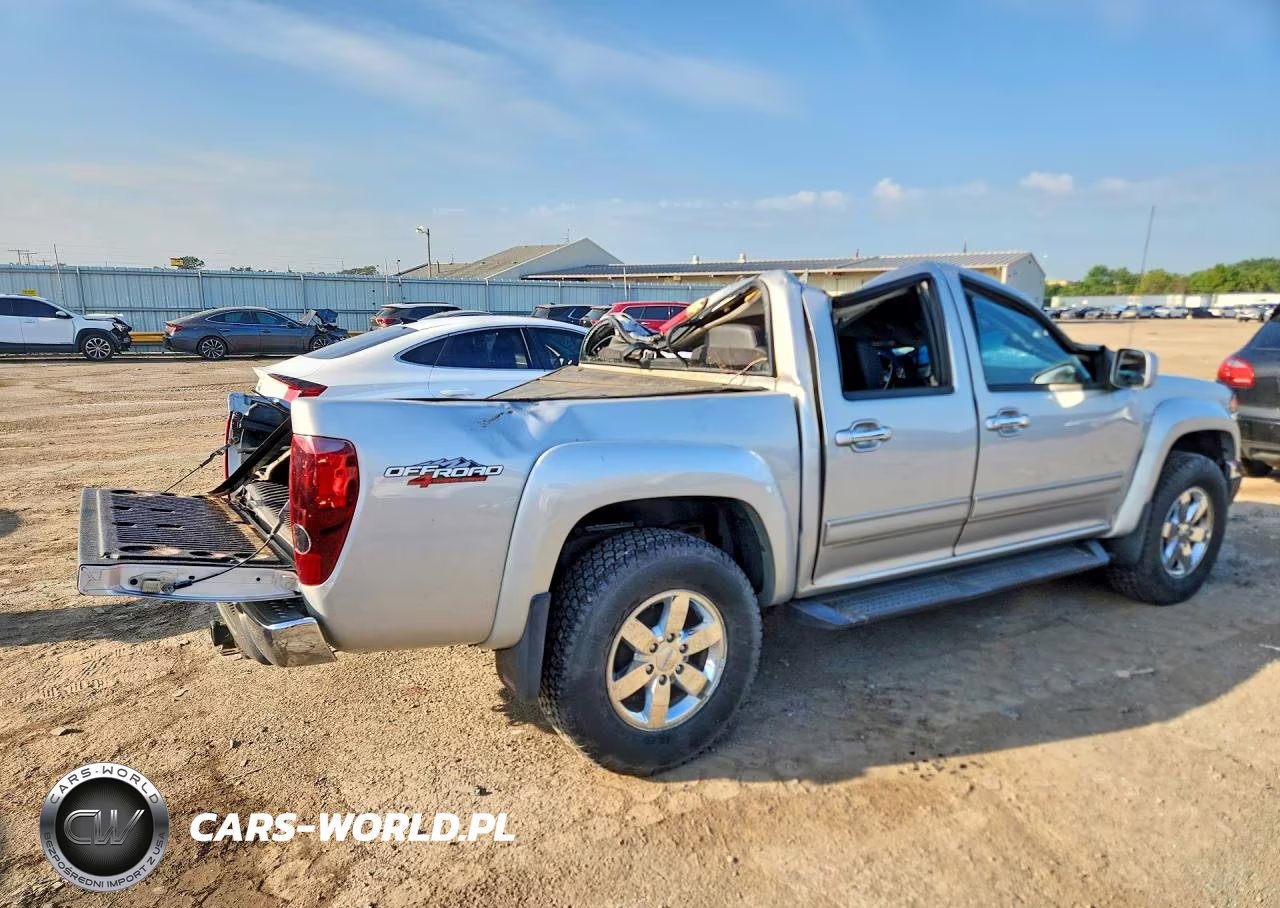 2012 GMC Canyon Slt VIN:1GTH6NFE0C8118945 - 3