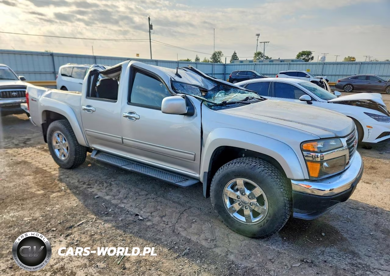 2012 GMC Canyon Slt VIN:1GTH6NFE0C8118945 - 4