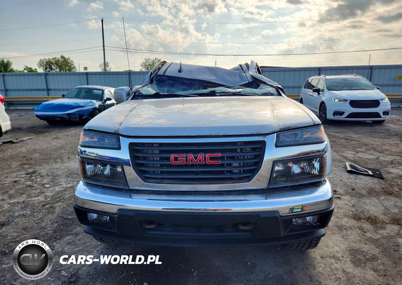 2012 GMC Canyon Slt VIN:1GTH6NFE0C8118945 - 5