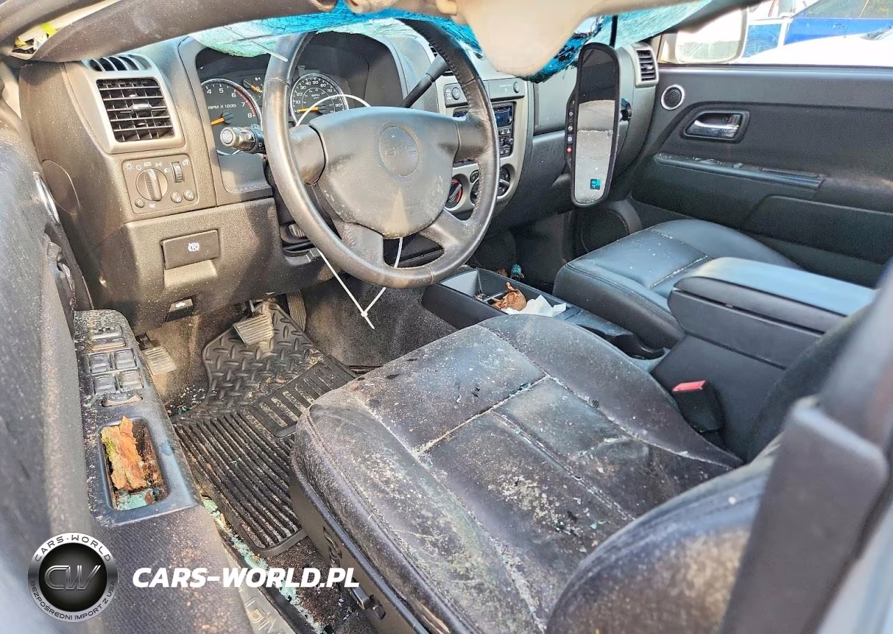2012 GMC Canyon Slt VIN:1GTH6NFE0C8118945 - 8