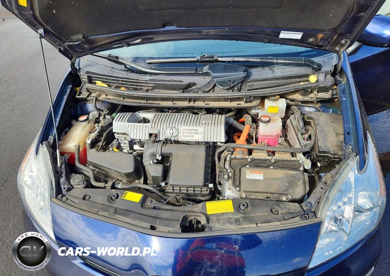 2014 Toyota Prius Three VIN:JTDKN3DU5E0370604 - 11