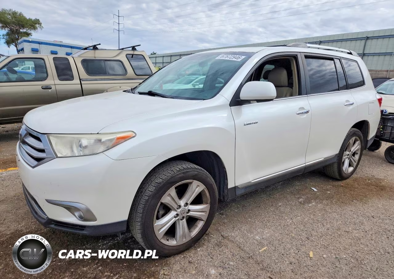 2013 Toyota Highlander Limited