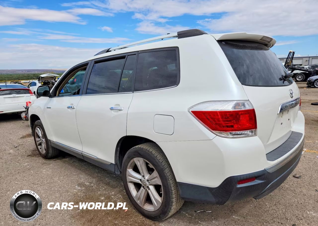 2013 Toyota Highlander Limited VIN:5TDDK3EH6DS259610 - 2