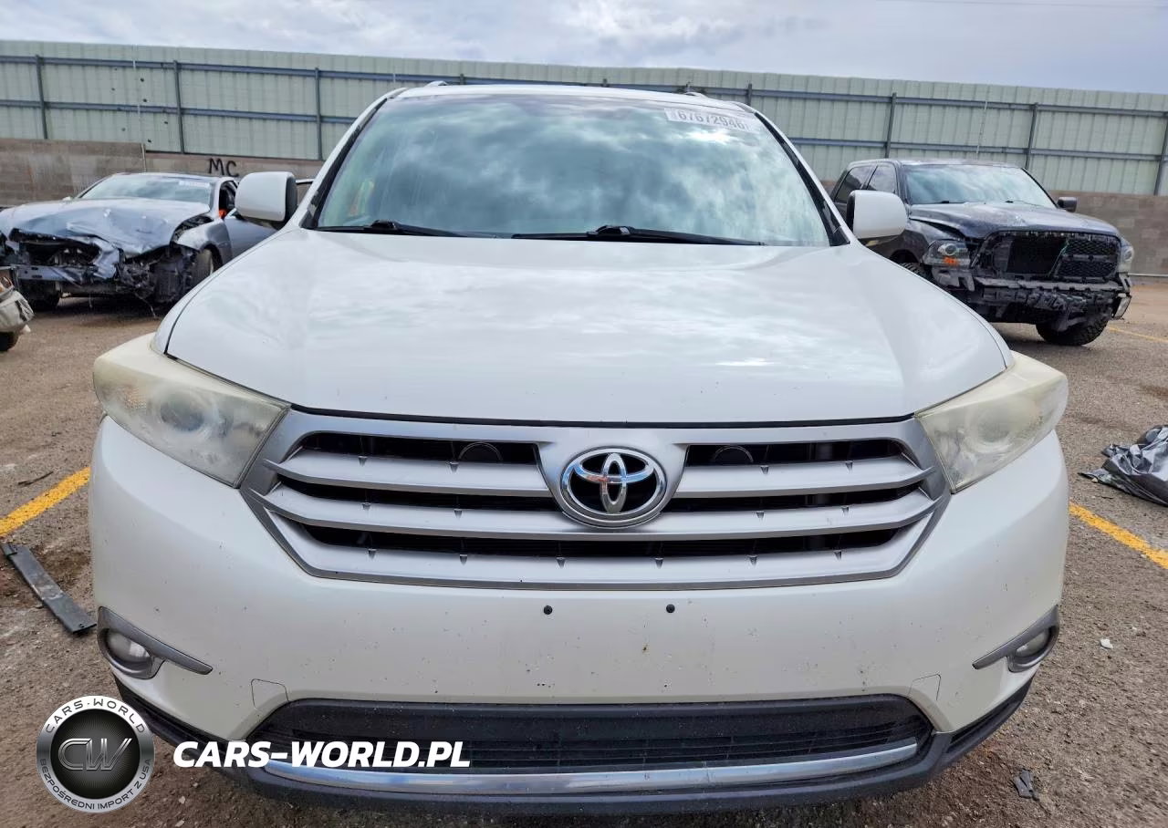 2013 Toyota Highlander Limited VIN:5TDDK3EH6DS259610 - 5