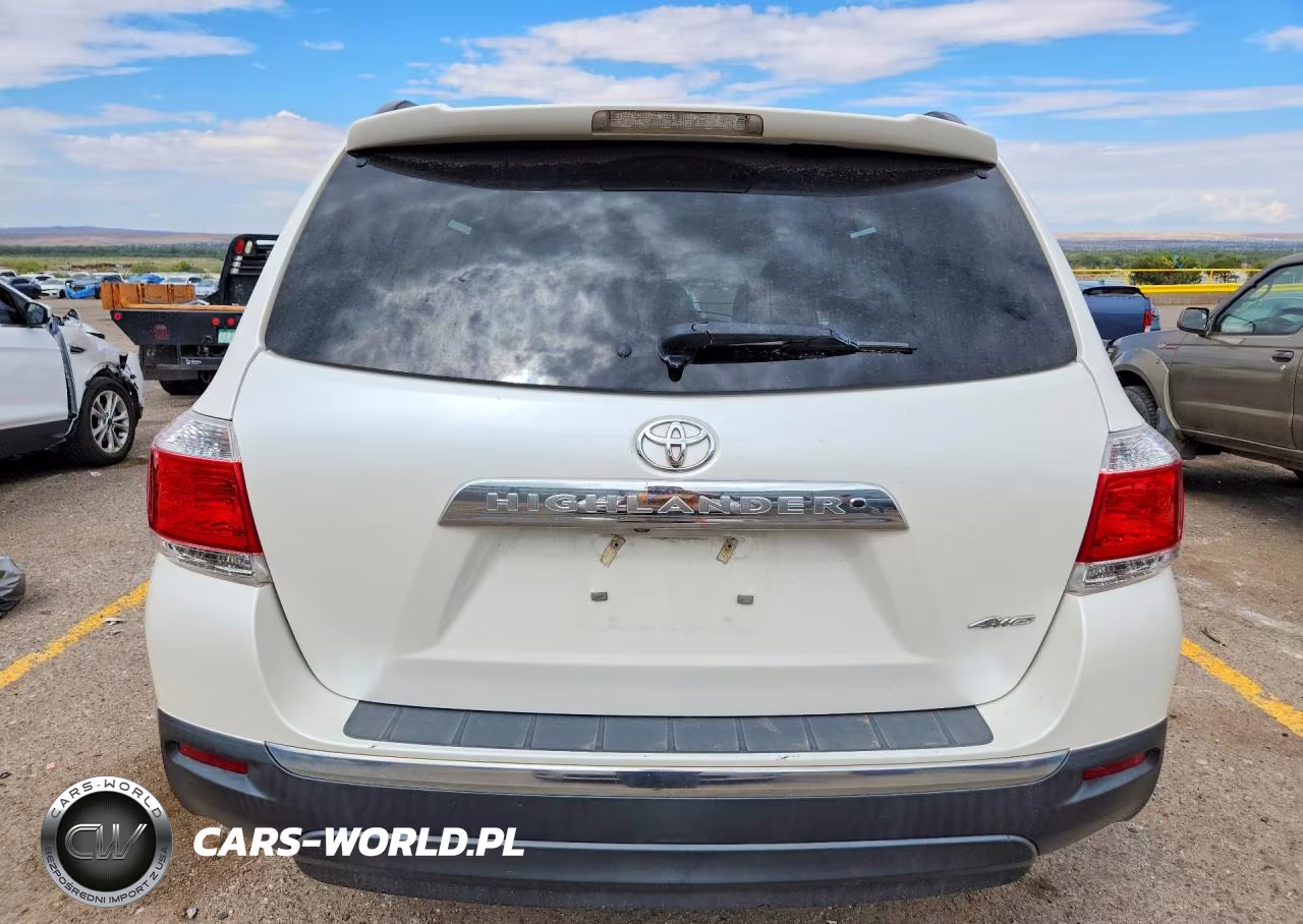 2013 Toyota Highlander Limited VIN:5TDDK3EH6DS259610 - 6