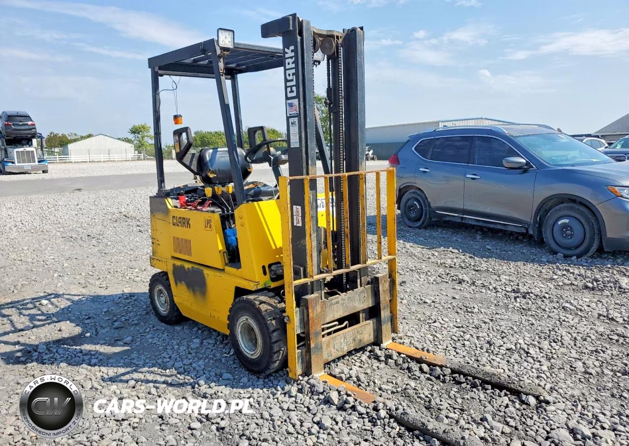 1992 Clark Gps15 - Forklift