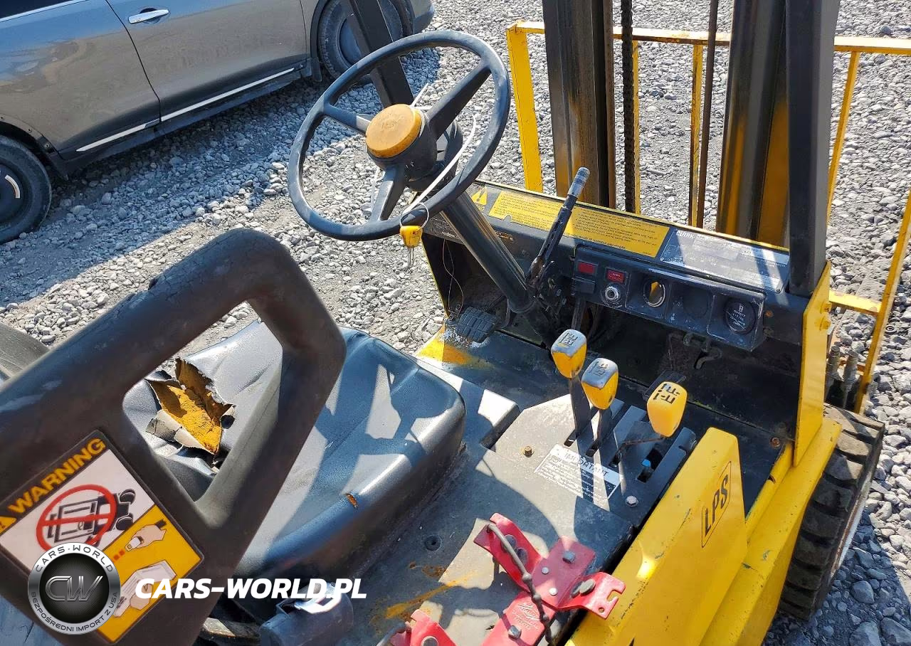 1992 Clark Gps15 - Forklift VIN:GP12700099240KF - 5