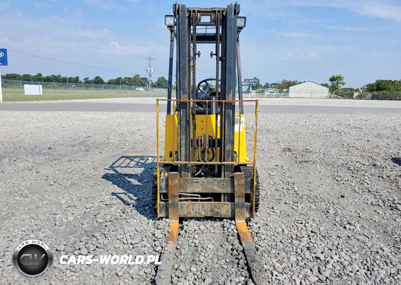 1992 Clark Gps15 - Forklift VIN:GP12700099240KF - 9