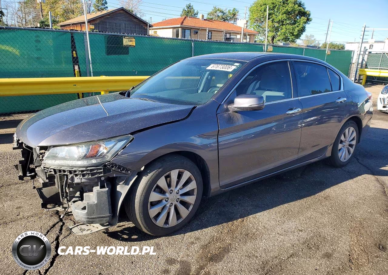 2015 Honda Accord Ex