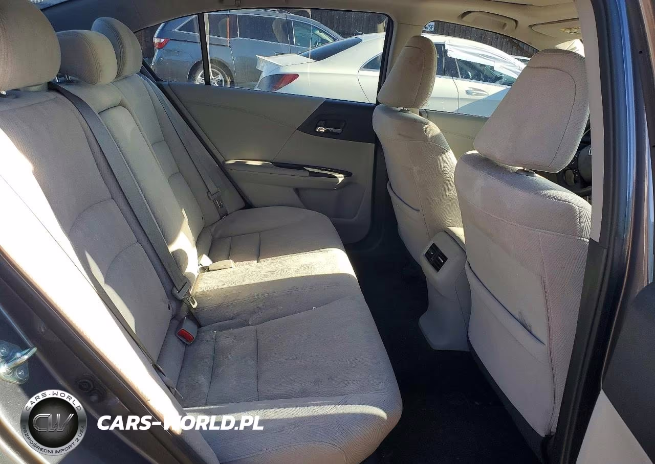 2015 Honda Accord Ex VIN:1HGCR2F77FA113922 - 10