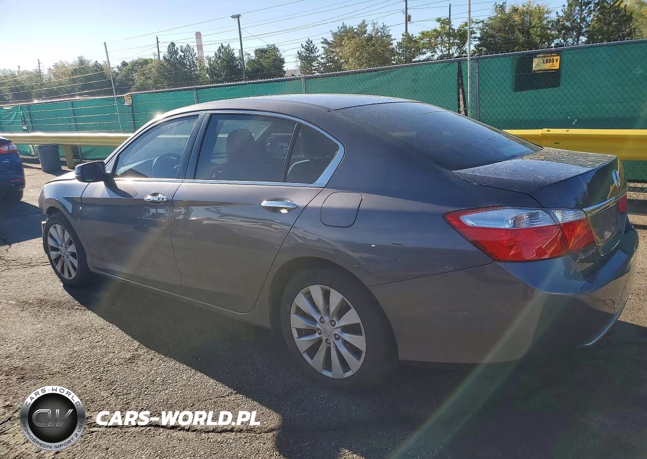 2015 Honda Accord Ex VIN:1HGCR2F77FA113922 - 2