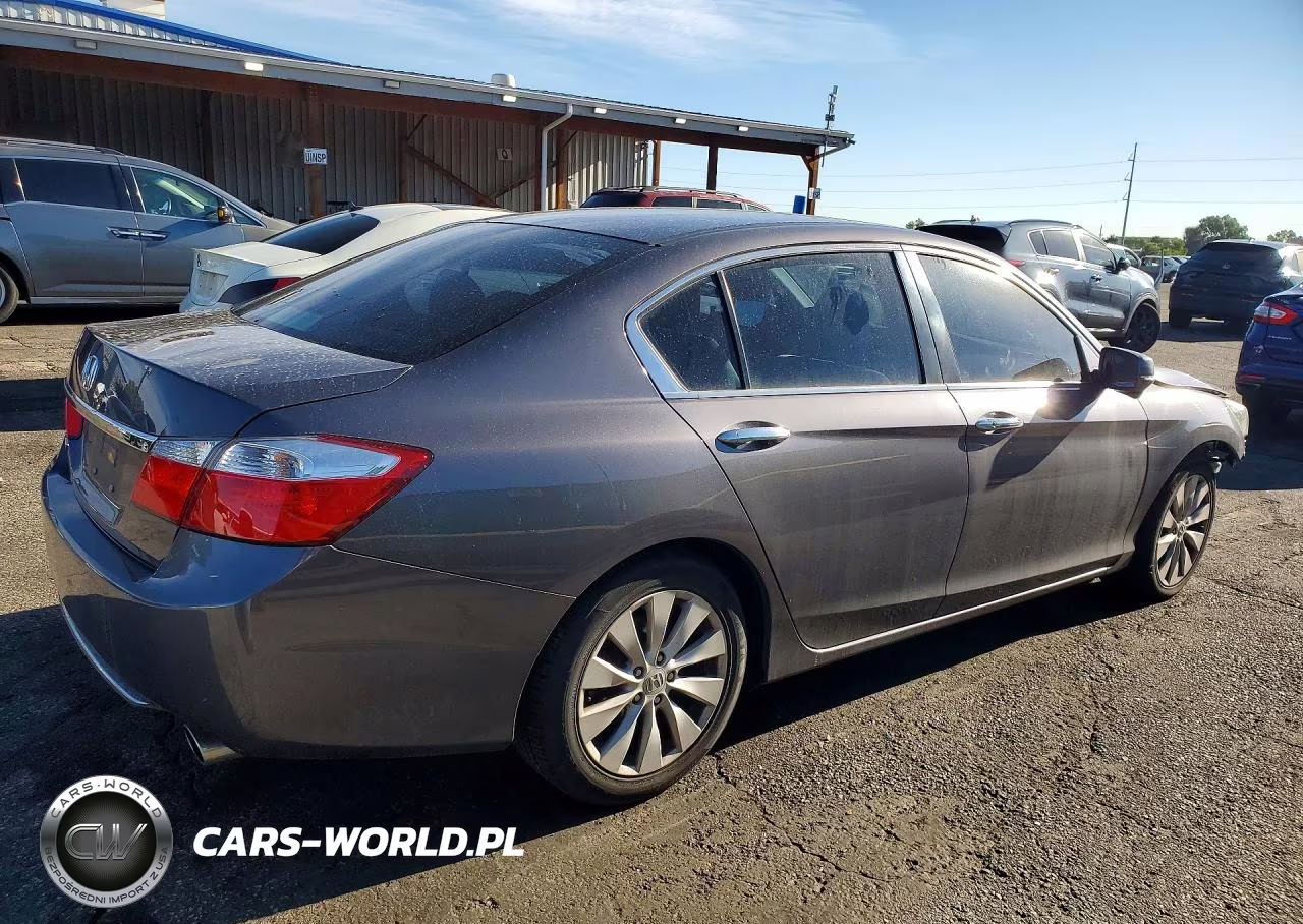 2015 Honda Accord Ex VIN:1HGCR2F77FA113922 - 3