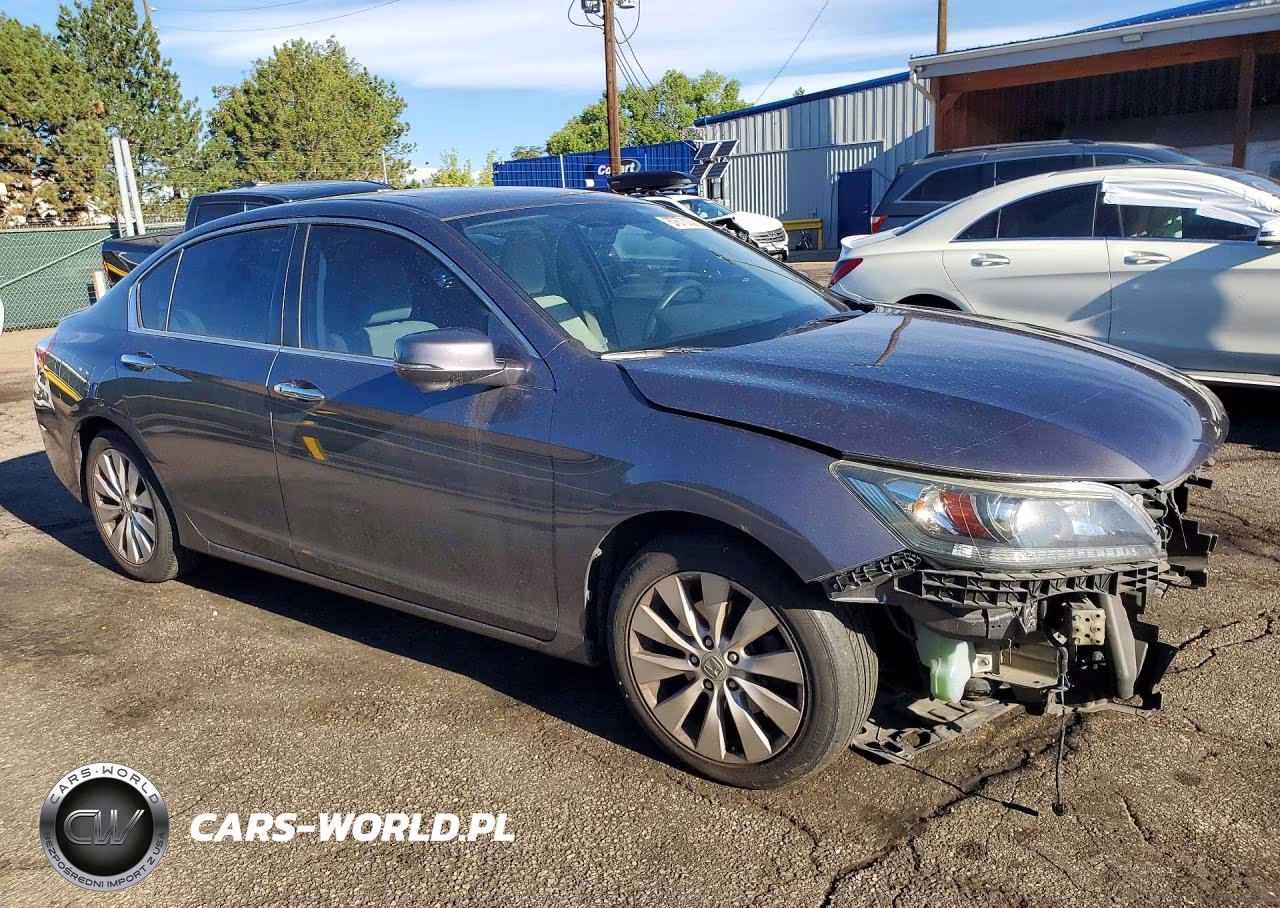 2015 Honda Accord Ex VIN:1HGCR2F77FA113922 - 4