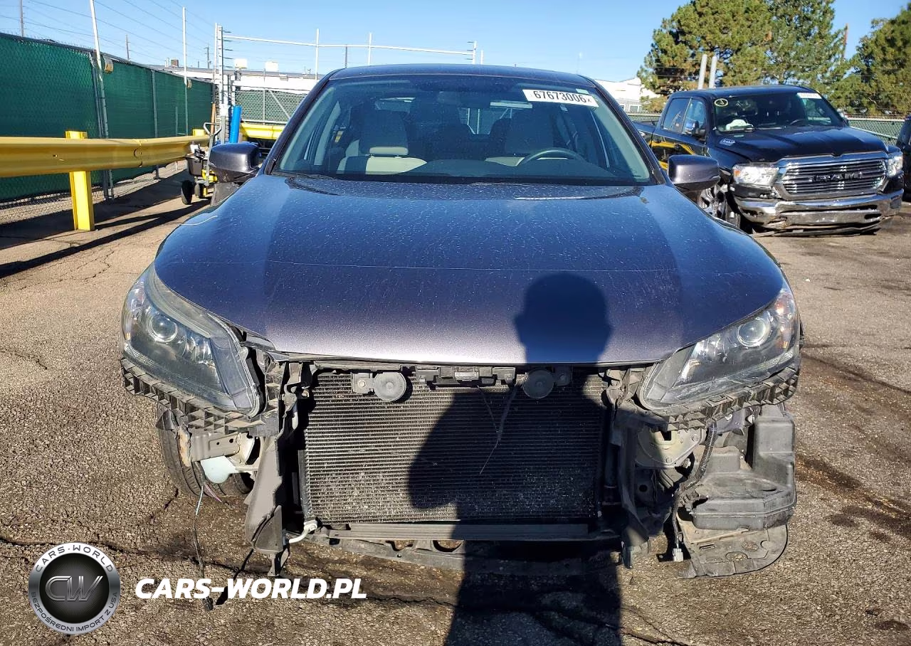 2015 Honda Accord Ex VIN:1HGCR2F77FA113922 - 5