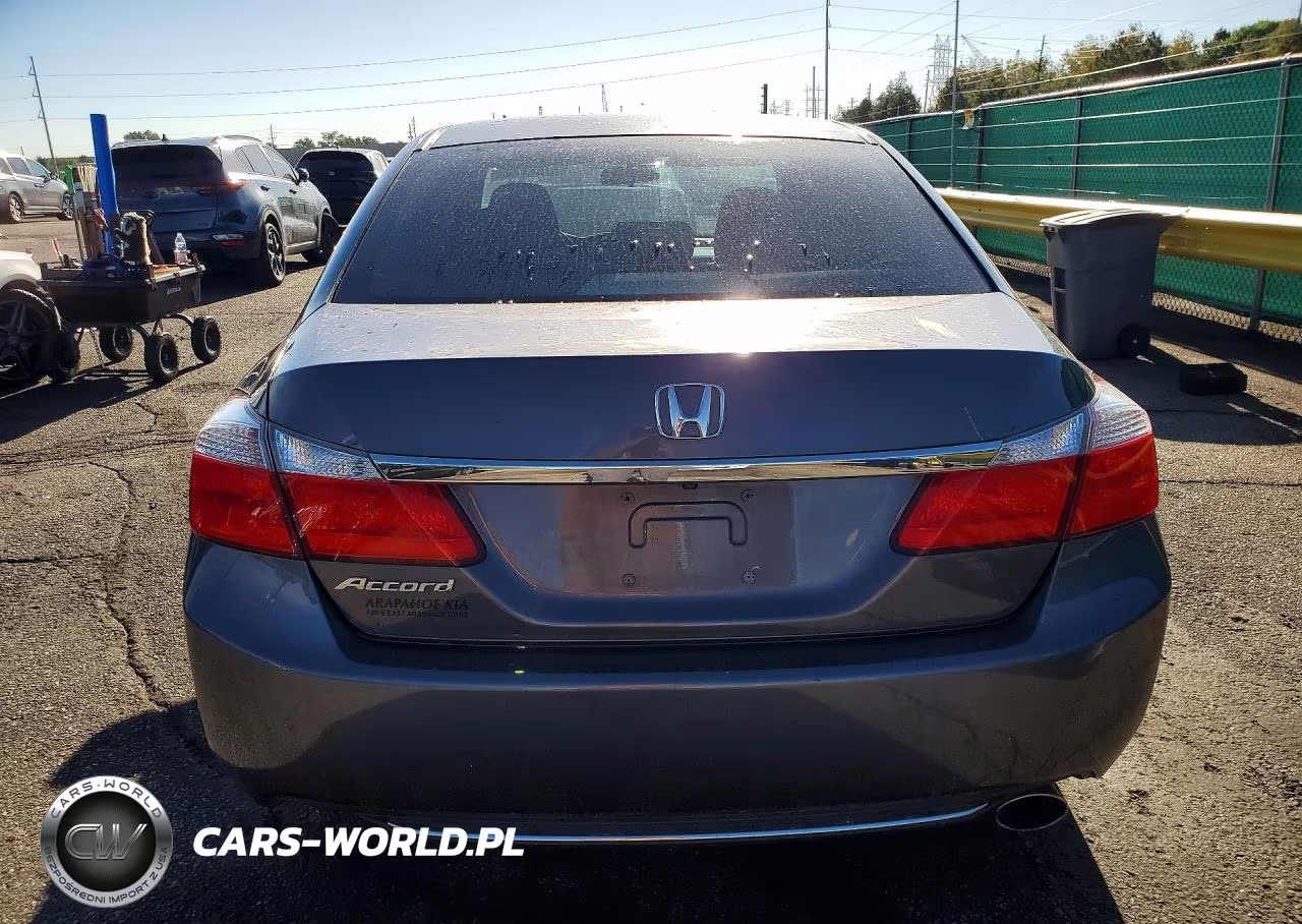 2015 Honda Accord Ex VIN:1HGCR2F77FA113922 - 6
