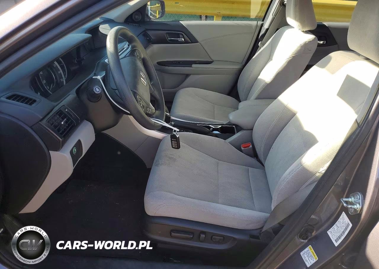 2015 Honda Accord Ex VIN:1HGCR2F77FA113922 - 7