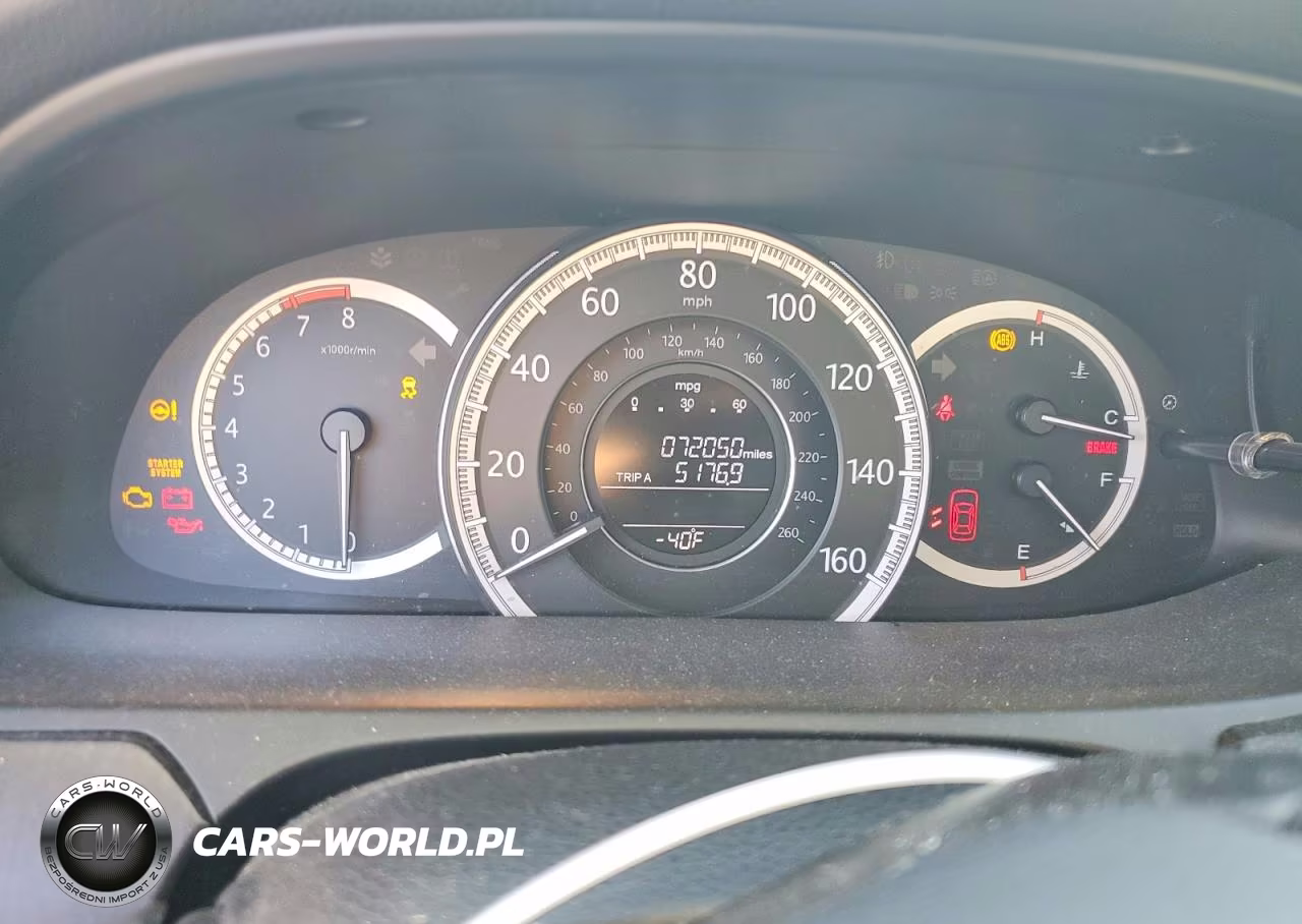 2015 Honda Accord Ex VIN:1HGCR2F77FA113922 - 9