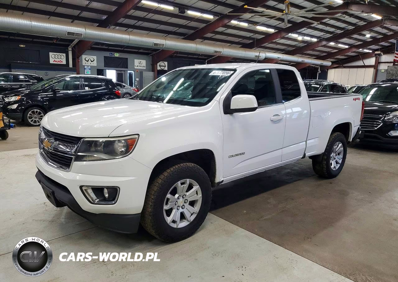2015 Chevrolet Colorado Lt