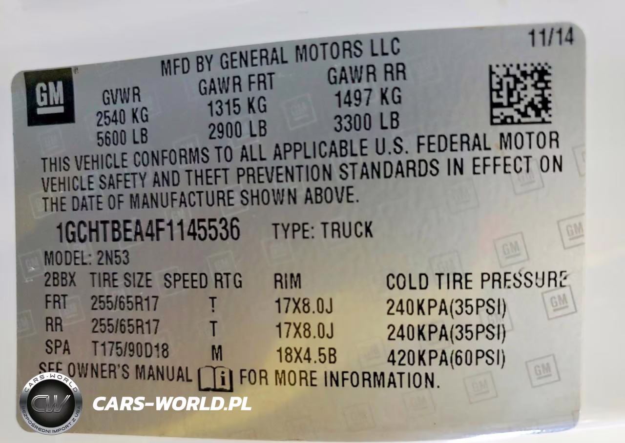 2015 Chevrolet Colorado Lt VIN:1GCHTBEA4F1145536 - 12