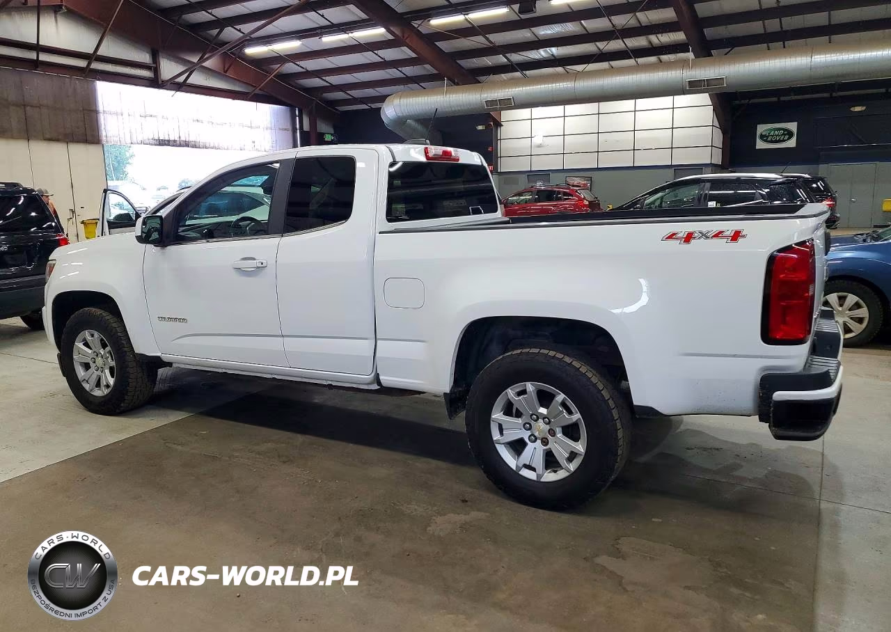 2015 Chevrolet Colorado Lt VIN:1GCHTBEA4F1145536 - 2
