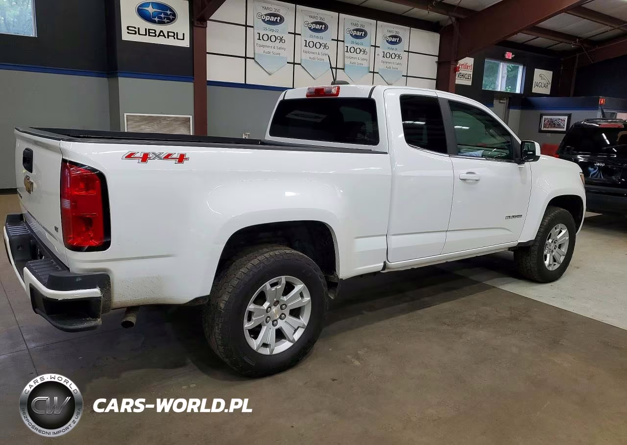 2015 Chevrolet Colorado Lt VIN:1GCHTBEA4F1145536 - 3