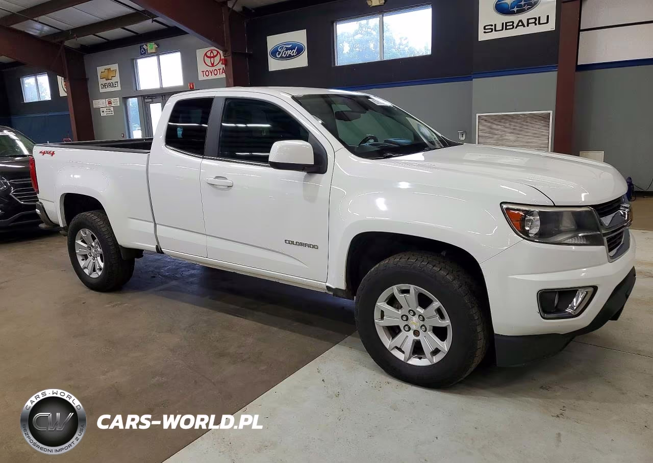 2015 Chevrolet Colorado Lt VIN:1GCHTBEA4F1145536 - 4