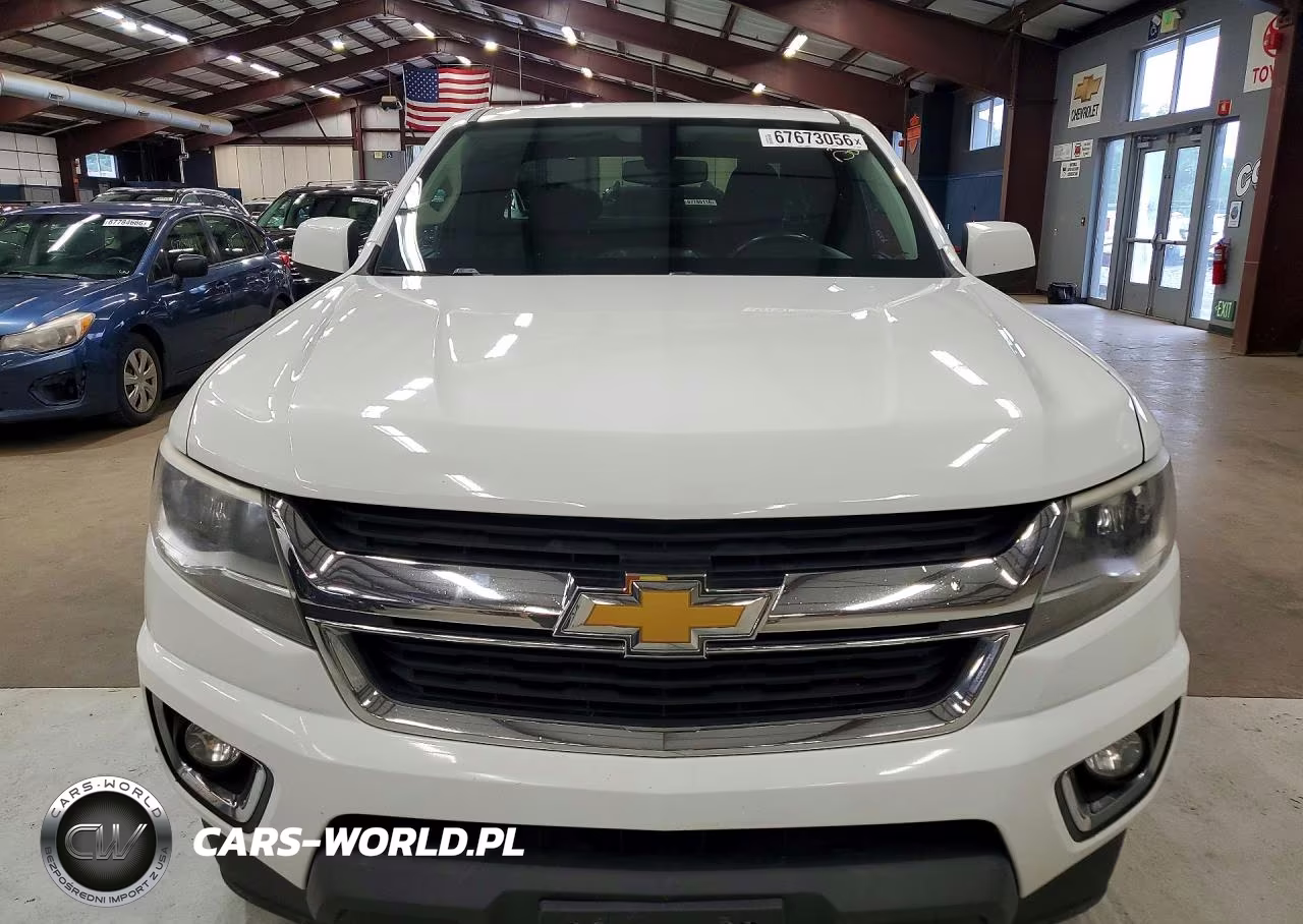 2015 Chevrolet Colorado Lt VIN:1GCHTBEA4F1145536 - 5