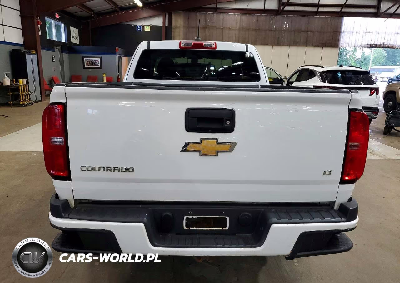 2015 Chevrolet Colorado Lt VIN:1GCHTBEA4F1145536 - 6