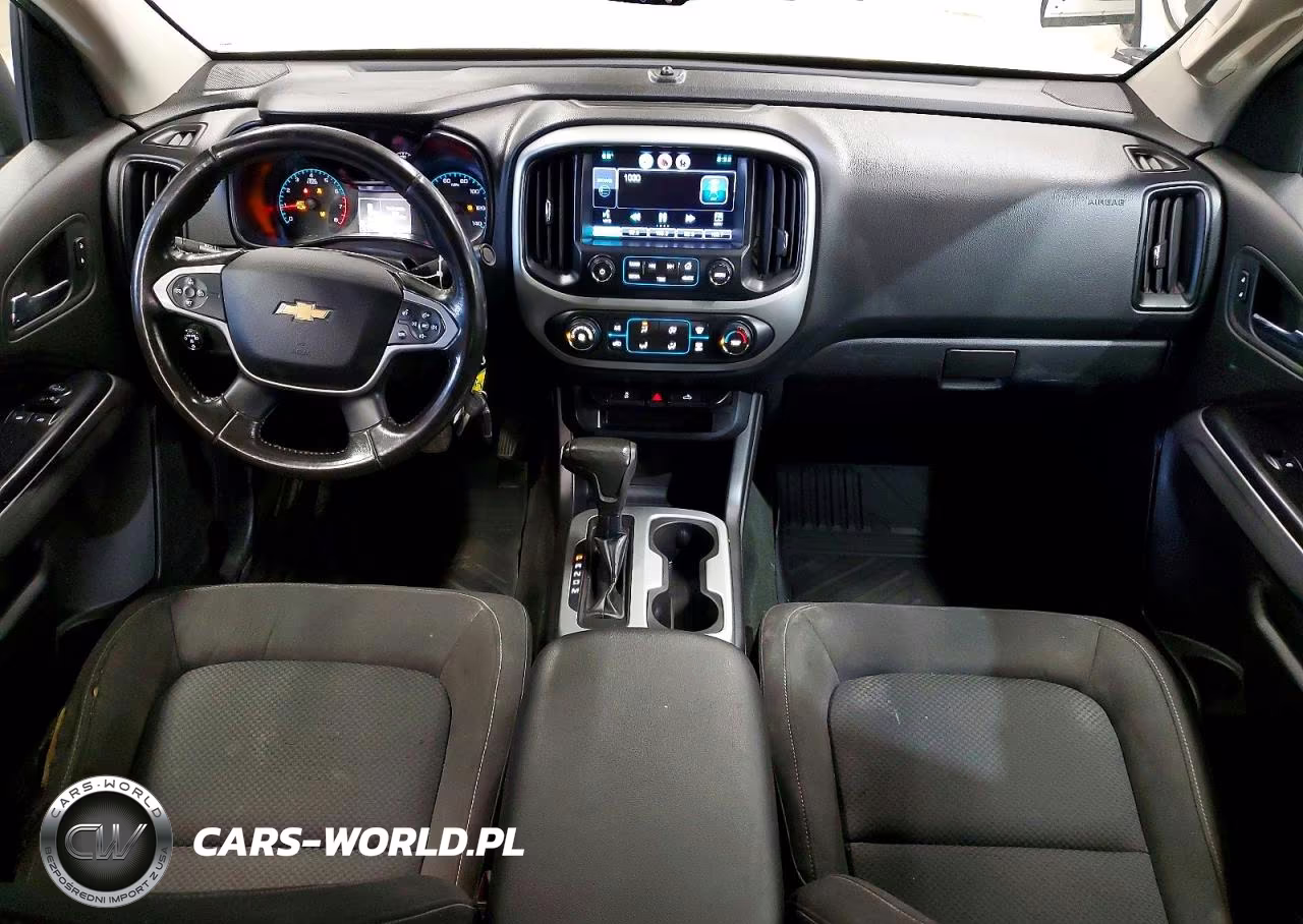 2015 Chevrolet Colorado Lt VIN:1GCHTBEA4F1145536 - 8