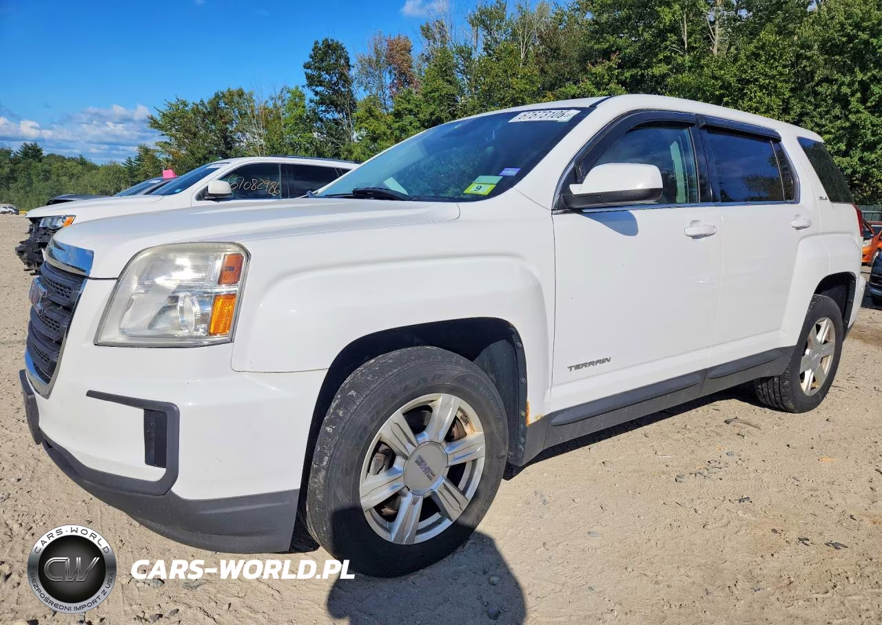 2016 GMC Terrain Sle