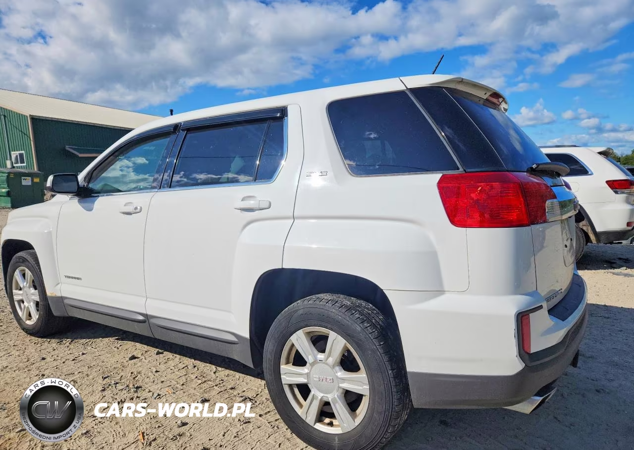 2016 GMC Terrain Sle VIN:2GKFLSEK6G6182395 - 2