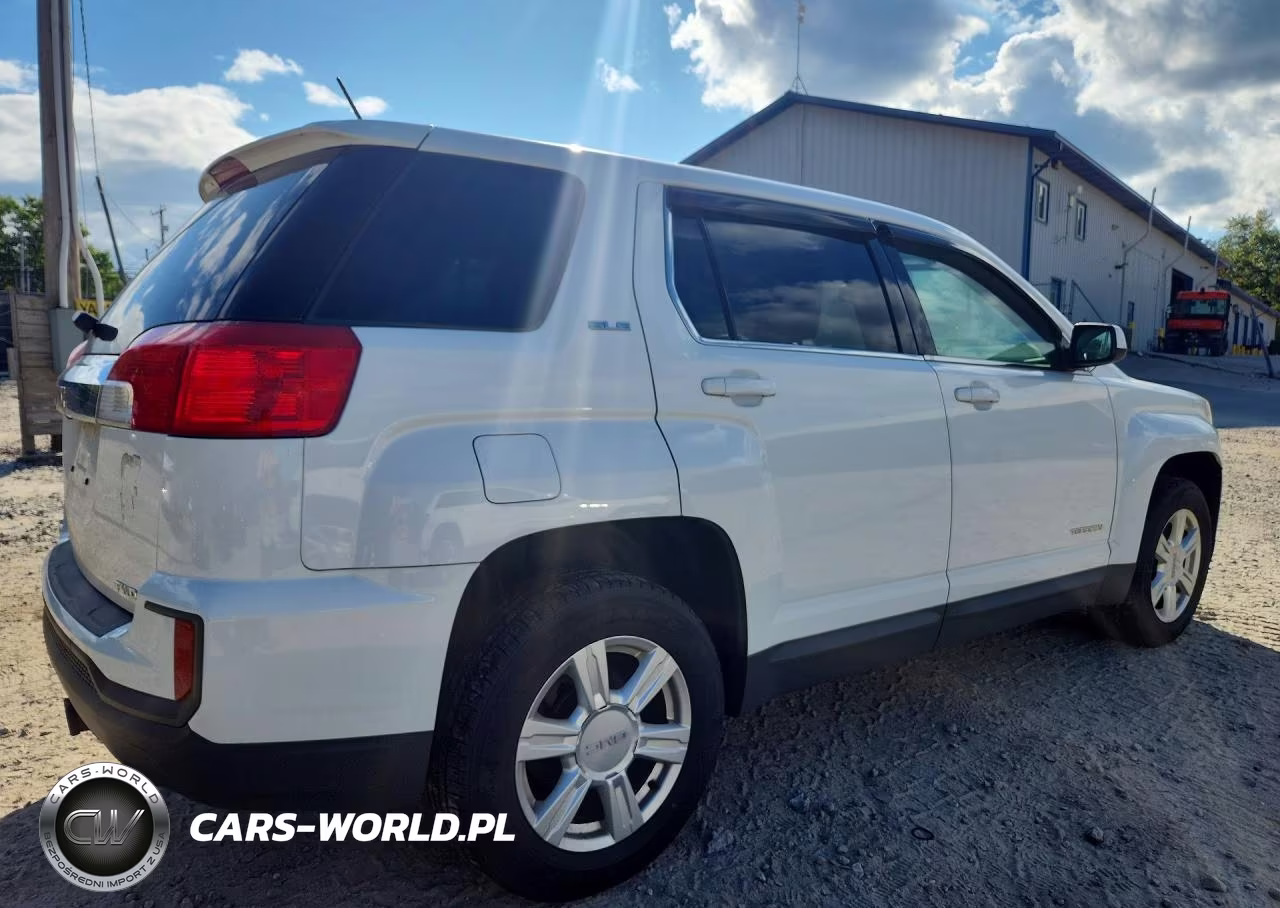 2016 GMC Terrain Sle VIN:2GKFLSEK6G6182395 - 3