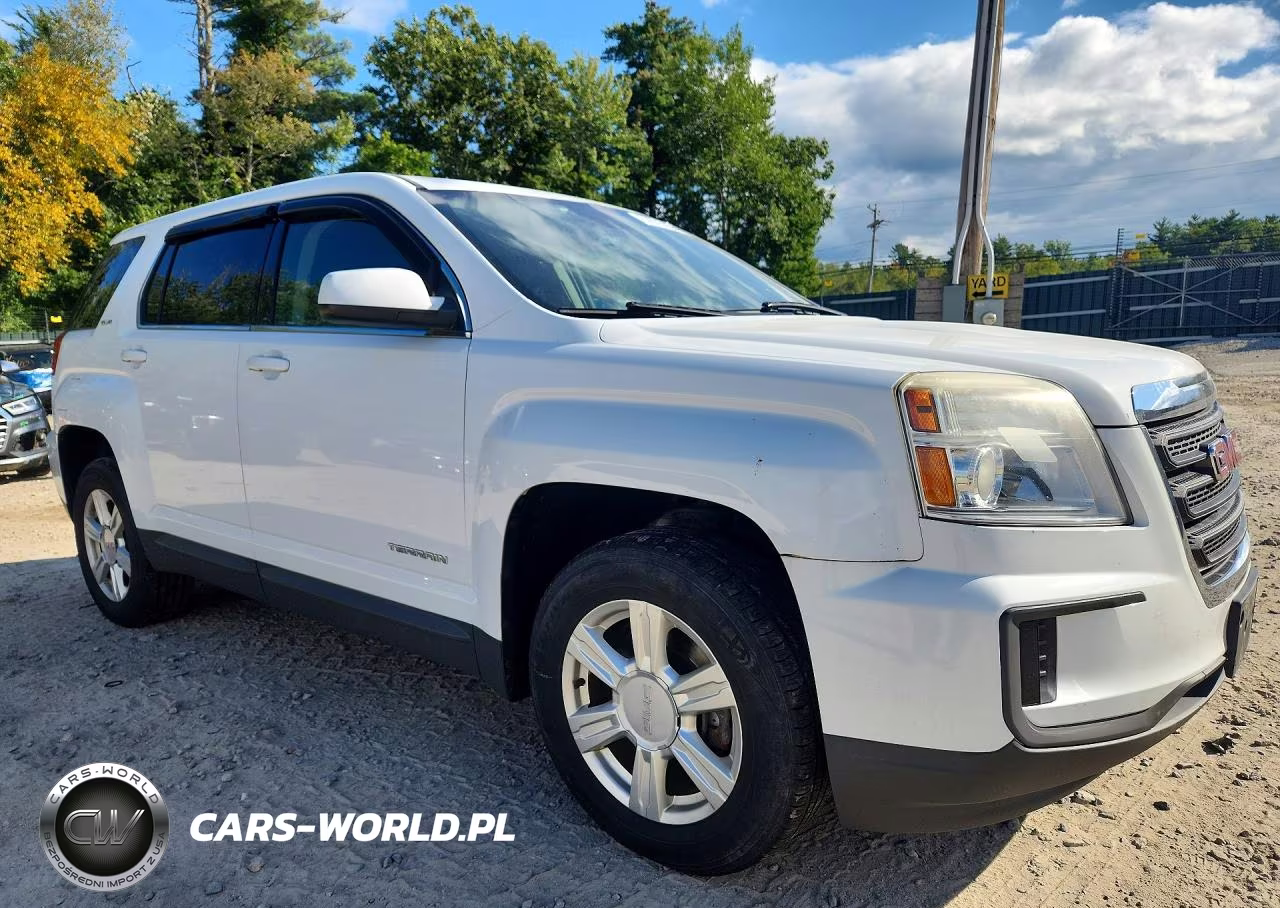 2016 GMC Terrain Sle VIN:2GKFLSEK6G6182395 - 4