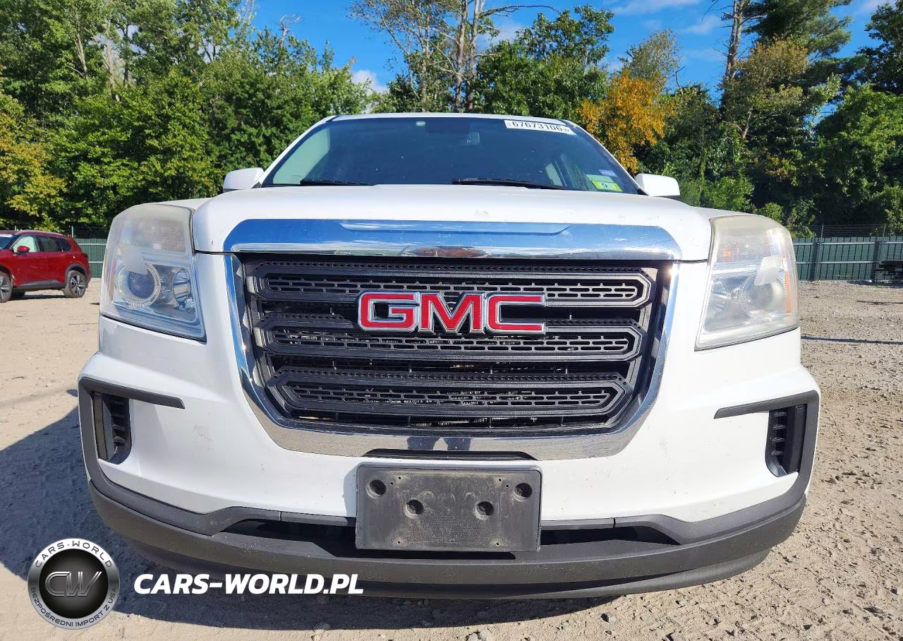 2016 GMC Terrain Sle VIN:2GKFLSEK6G6182395 - 5