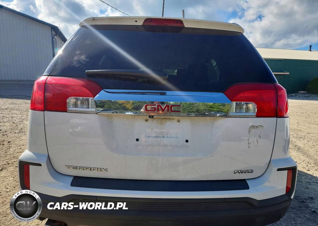 2016 GMC Terrain Sle VIN:2GKFLSEK6G6182395 - 6