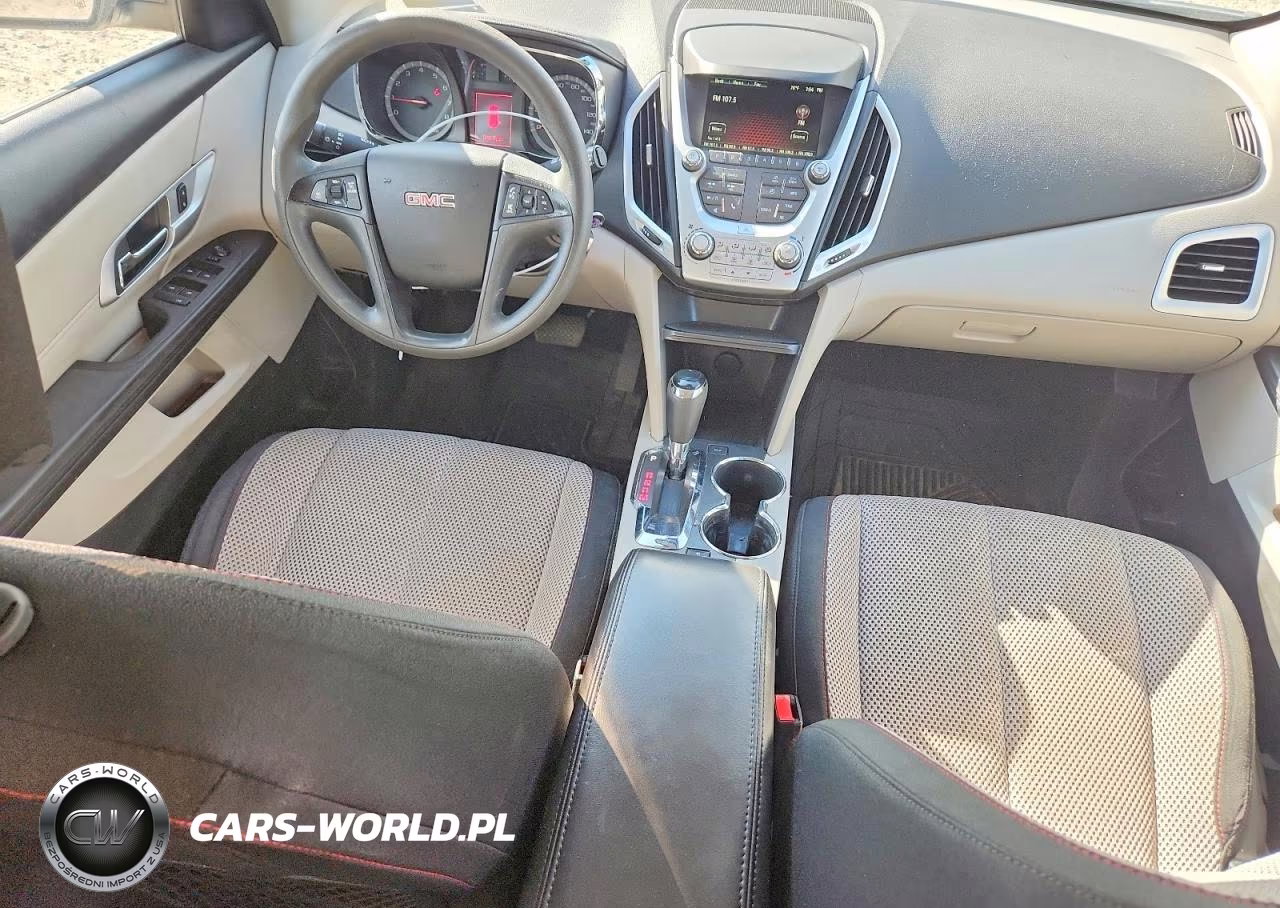 2016 GMC Terrain Sle VIN:2GKFLSEK6G6182395 - 8