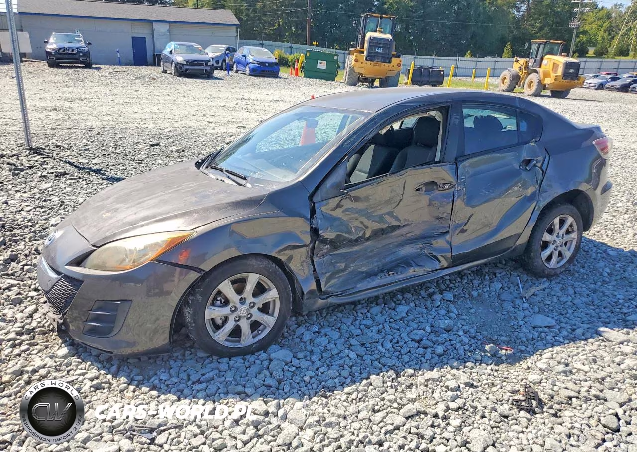 2010 Mazda 3 I VIN:JM1BL1SF0A1131481 - 1