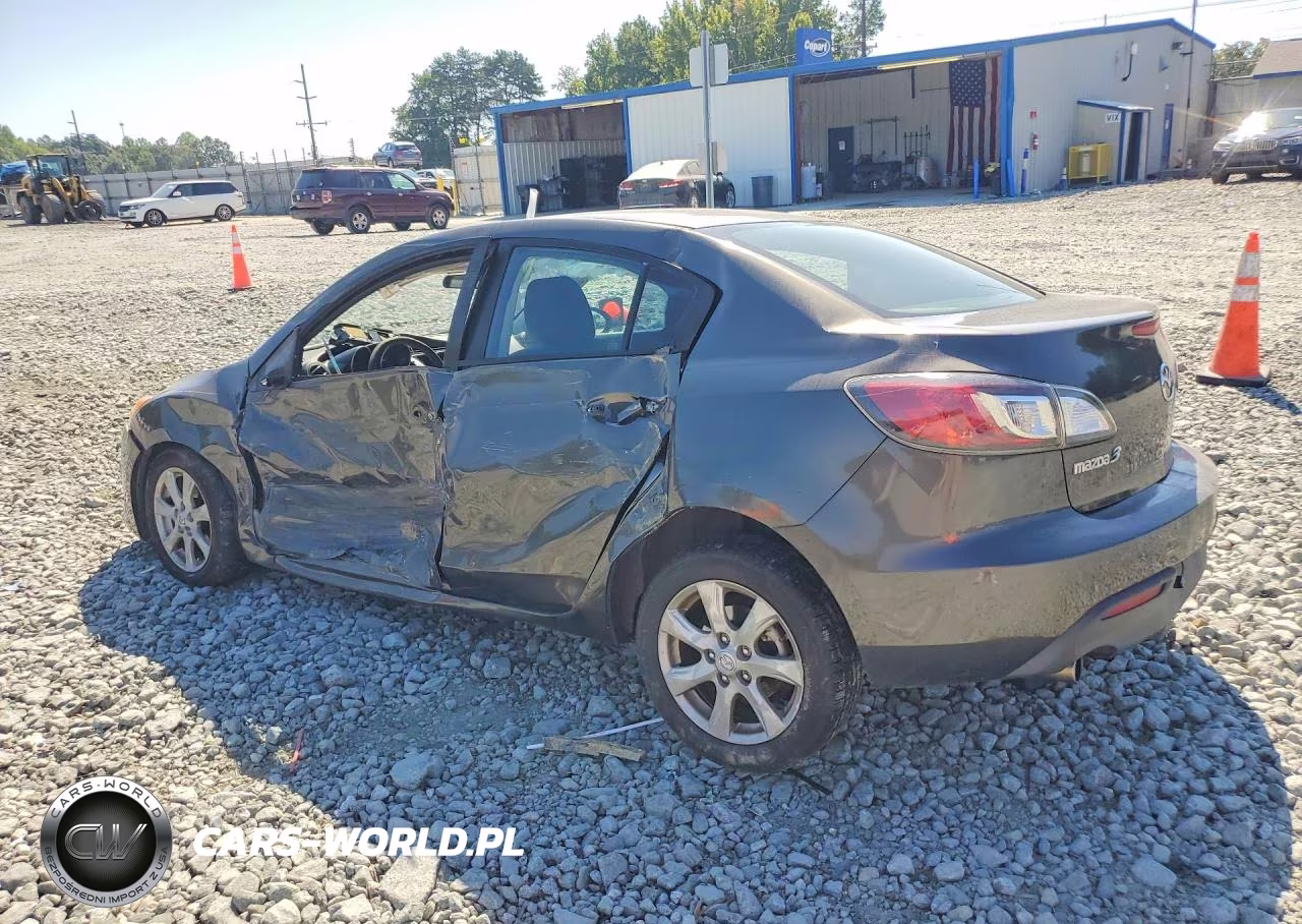 2010 Mazda 3 I VIN:JM1BL1SF0A1131481 - 2