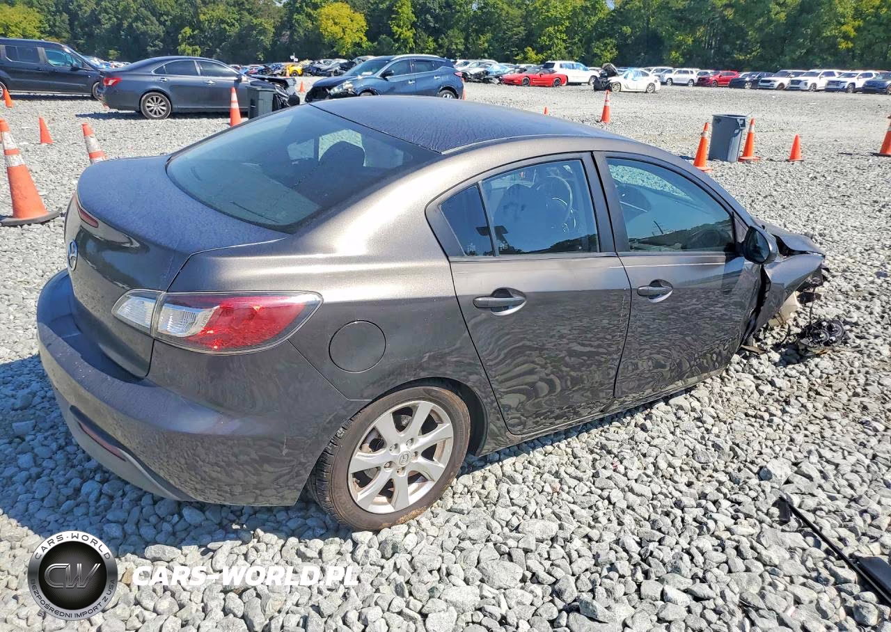 2010 Mazda 3 I VIN:JM1BL1SF0A1131481 - 3